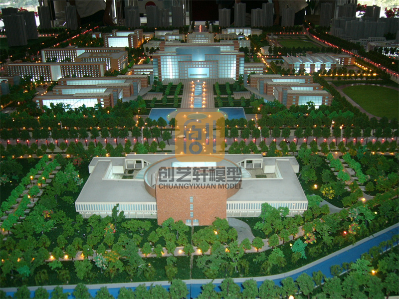 怎樣制作出來(lái)滿意的城市規(guī)劃模型呢？