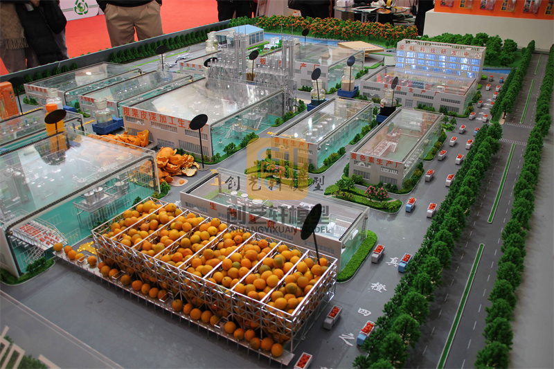 怎樣給建筑沙盤(pán)模型如何噴漆上色才能效果更好？